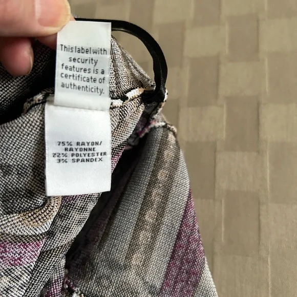 Diane Von Furstenberg Stretchy Eleanor Sleeveless Fit & Flare Jacquard Dress - Picture 14 of 15